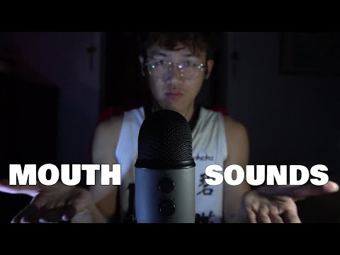 Pure inaudible mouth sounds ASMR