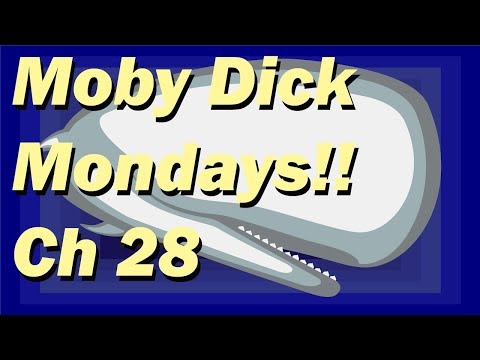 ASMR: Moby Dick chapter 28 (2 guys in a boat)