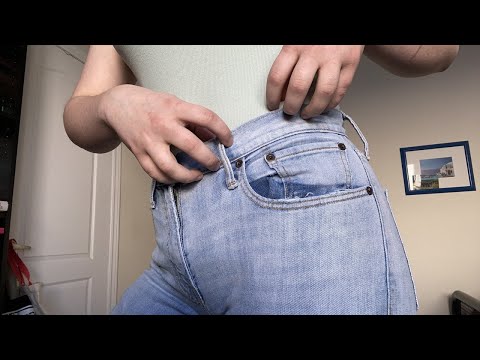 10 Minutes of Fabric Scratching (No Talking) (Shirt and Jean Sounds)