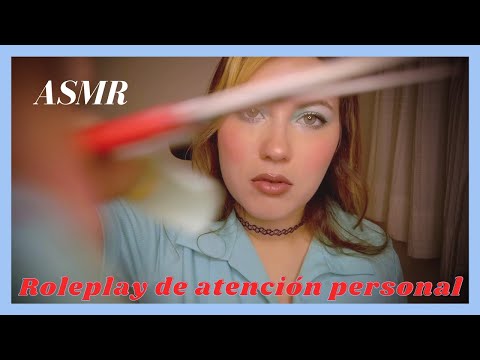 ASMR Testeando atención personal (Roleplay caótico)