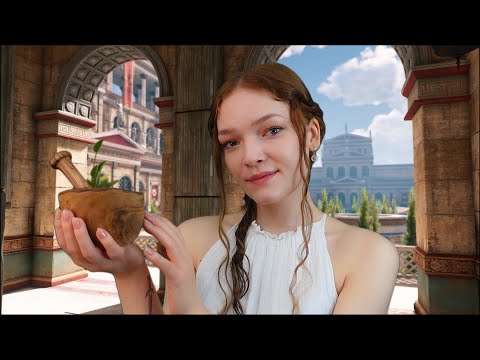 ASMR 📜 Trader inspects your wares (Ancient Rome Atmosphere)