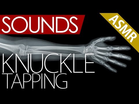 Knuckle Tapping Sounds (ASMR, binaural, ear to ear, audio only)