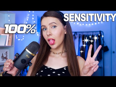 ASMR | FAST & AGGRESSIVE Triggers at 100% Sensitivity | Mouth Sounds, Body & Clothing Scratching