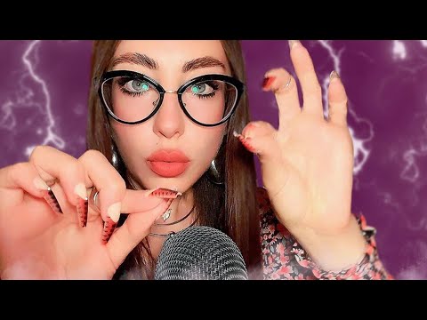 ASMR | I'll pluck the bad and negative energy from you | negative energy removal | hand movements