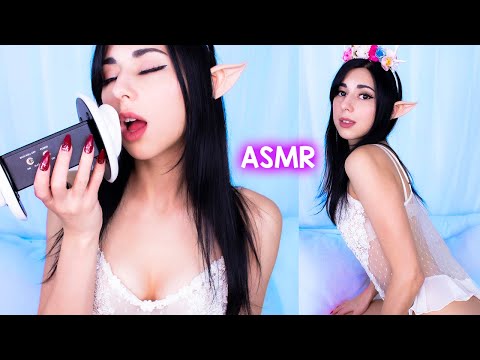 ASMR I will make YOU feel SO GOOD 😘 | Up Close Breathy Whispers, Mic Blowing, Positive Affirmations