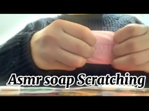Asmr Soap scratching and Tapping |For only 1 minute| Part 1 | 😚😙