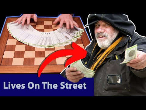 I Paid $ 2000.00 To A Homeless Man For a Game of Chess