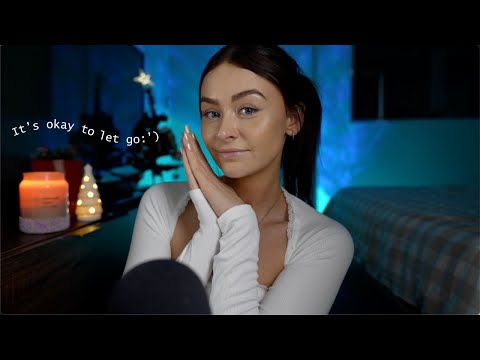 ASMR Guided Meditation To Let Go & Settle Down In Minutes