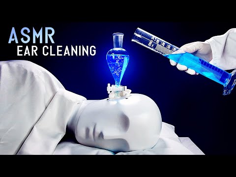 ASMR ULTIMATE EAR TREATMENT by Doc Zzz | Examining and Cleaning Your Ears [Whispering + No Talking]