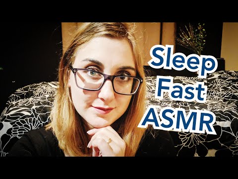 ASMR You Will Sleep in 17 Minutes!! (Random Personal Attention Triggers)