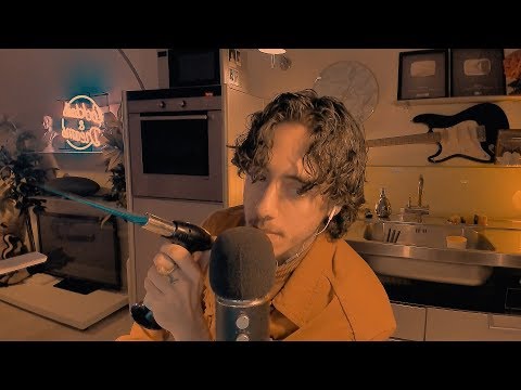 ASMR WITH MY BLOWTORCH 🔥