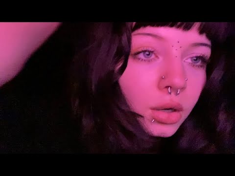 Lofi ASMR | Personal attention & positive affirmations (hand movements, nail tapping, mouth sounds)