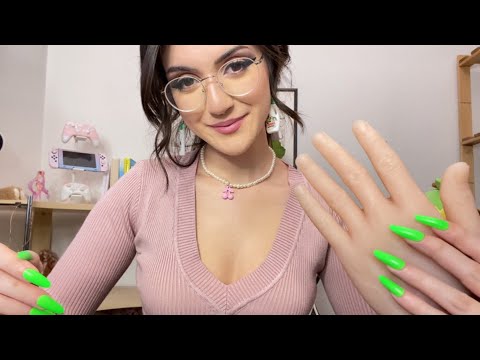 The Weird Teacher Helps You In Class - ASMR Personal Attention & Detailed Exam