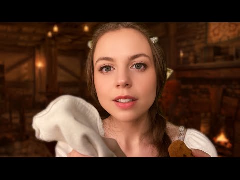 ASMR Elf Barmaid Takes Care Of You, The Witcher (ASMR For Sleep, Personal Attention)