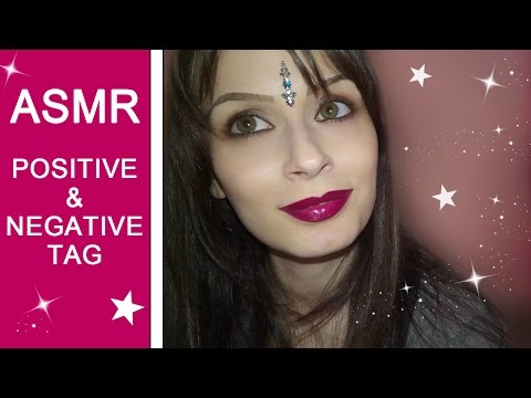 ASMR Positive & Negative Tag (ENG SUB)