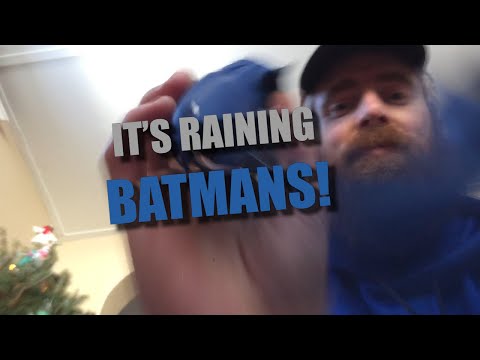 LOFI ASMR | It's Raining BATMANS! 😴12 Daze of SLEEPmas: Day 1😴