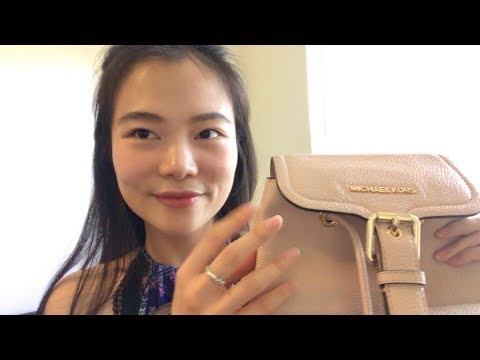 ASMR Whispered What's in My Bag