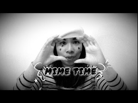 ASMR: THE CHEEKY MIME! (Propless, Layered Sounds)🤡🎭 [No Talking]