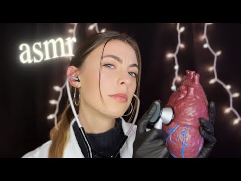 ASMR | Realistic Cardiologist Examination (Soft-Spoken) | Medical ASMR