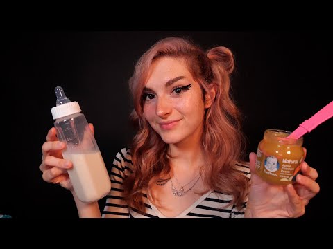 [ASMR] You Are A Baby 👶🍼