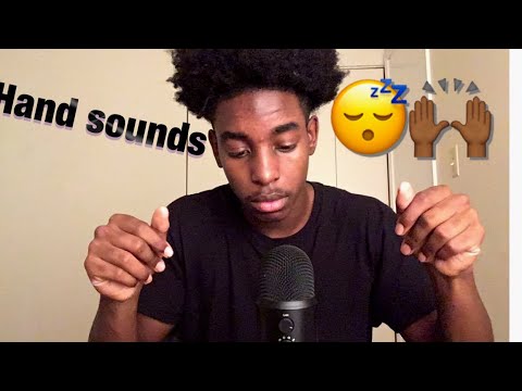[ASMR] Close up hand sounds and whispering