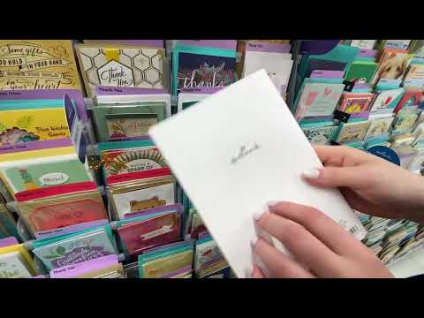 ASMR CARD SECTION (THANK YOU FOR 200 SUBS!!)🍀
