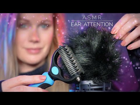 Let me BRUSH your hairy EARS | PERSONAL ATTENTION ASMR | Deep ear whispers | Isabel imagination