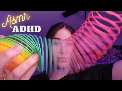 ASMR for those with ADHD ❤️ Fast Aggressive with no editing.