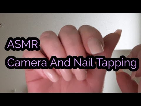 ASMR Camera And Nail Tapping(No Talking)