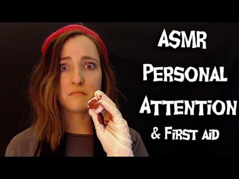 ASMR // Ski Accident First Aid Roleplay (soft spoken)
