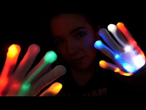 ASMR visual | Luces Lights | Hand movements relajante