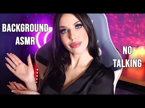 Fast Background ASMR for Studying, Sleeping & Gaming (no talking)