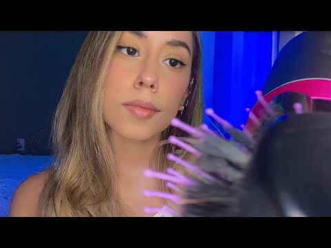 ASMR Relaxing Hair Dryer Sound, Blow Dry Roleplay for Sleep 💤