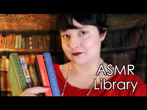 ASMR Library 📖 Role Play Month