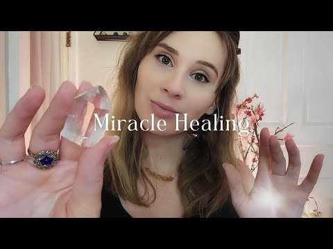 Miracle Healing For Mind, Body, And Spirit | Reiki + ASMR | Light Language