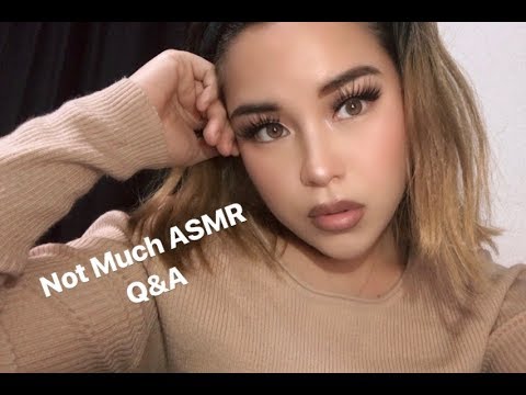 Just Q&A Video（not much ASMR）