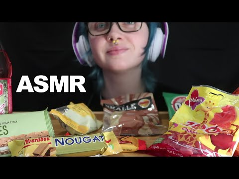 ASMR 🇸🇪Trying Swedish Snacks [Eating No Talking]
