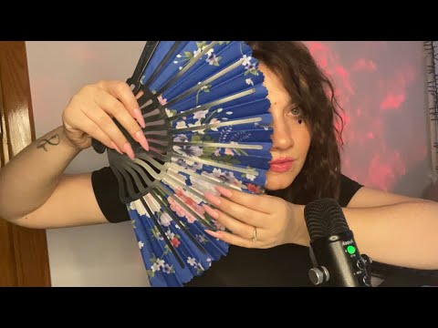 ASMR | Tapping Sounds 🖤❤️