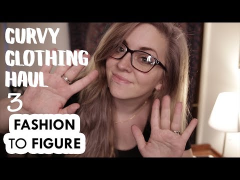 AVRIC ✨ Curvy Clothing Haul 3! Featuring FASHION TO FIGURE!