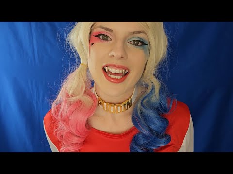 ASMR First Date with Vampire Harley Quinn & She Turns You into a Ghoul
