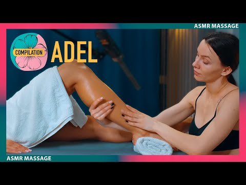 Adel the Panther's Foot Care: Massage Compilation