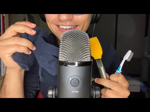 ASMR ~ Relaxing Brushing Sounds To Start Your Weekend