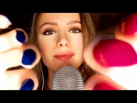 ASMR Lens Tapping| Hand Movements (MUST WATCH)