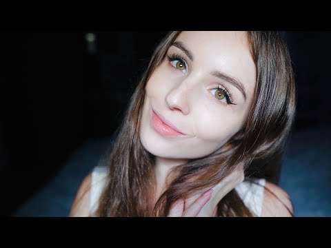 ASMR Face Tapping, Scratching and Massage