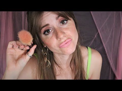 ASMR LET ME DO YOUR GROSS MAKE UP - MEAN PERSONAL ATTENTION