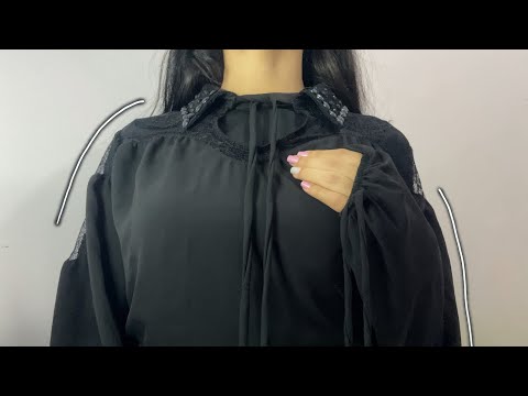 ASMR Scratching in with old Clothes that I found 😴 | No Talking, Fabric Scratching