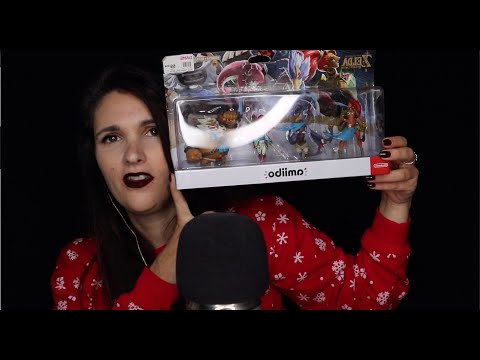 ASMR What I got for Christmas 2019 (and some belated birthday/little things I bought)