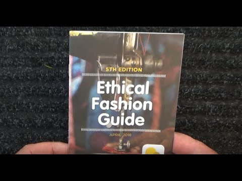 ASMR - Ethical Fashion Guide - Australian Accent - Chewing Gum & Discussing in a Quiet Whisper