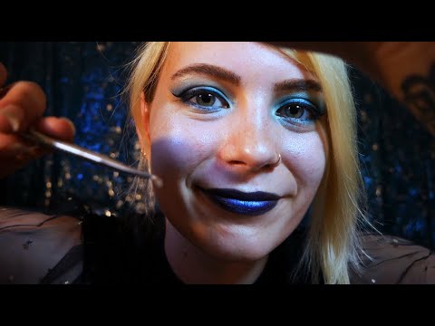 ASMR Sci-Fi Medical Exam (With Sound Effects & Changing Lights) | Testing, Scanning, & Fixing You
