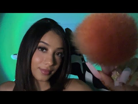 ASMR| Doing your makeup 💄 (Over explaining, personal attention..)